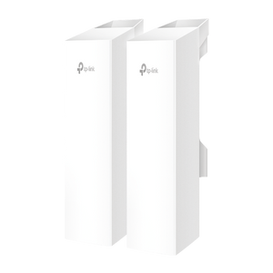 Omada Outdoor Long-Range Wireless Bridge, 5 GHz 300 Mbps, 3x 10/100Mbps Ports, up to 3 miles, EAP115-Bridge KIT