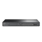 Omada 8-Port PoE+ 2.5G L2+ Managed Switch with 2 10GE SFP+ Slots, SG3210XHP-M2