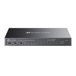 Omada 8-Port 10/100Mbps + 3-Port Gigabit Desktop PoE Switch with 8x PoE+, DS111P