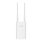 Omada AX1800 Indoor/Outdoor Dual-Band Wi-Fi 6 Access Point  with external antennas, EAP603-Outdoor
