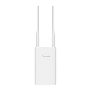 Omada AX1800 Indoor/Outdoor Dual-Band Wi-Fi 6 Access Point  with external antennas, EAP603-Outdoor