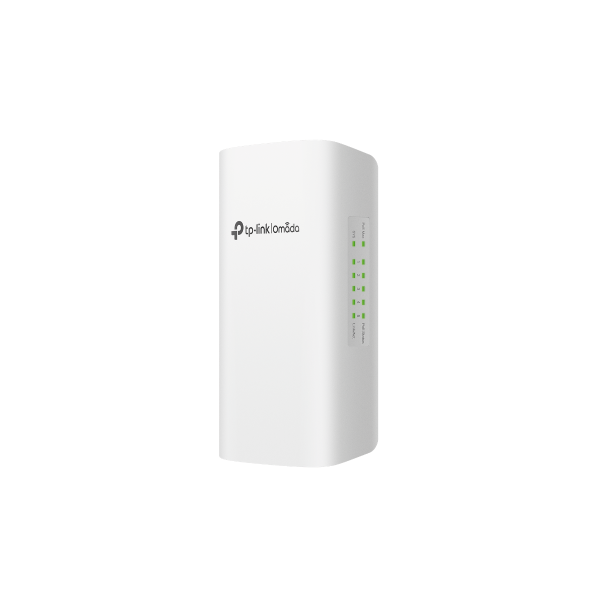 Omada 5-Port Gigabit Smart Outdoor Switch with 1x PoE++ in and 4x PoE+