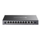 Omada 8-Port 10/100Mbps + 3-Port Gigabit Desktop Switch with 8x PoE+, DS111P