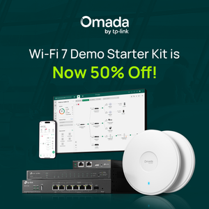 Omada Wi-Fi 7 Demo Starter Kit w/OC200 - NFR