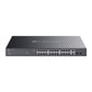 Omada 28-Port Gigabit Easy Managed Switch with 24-Port PoE+, ES228GMP