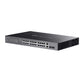 Omada 28-Port Gigabit Easy Managed Switch with 24-Port PoE+, ES228GMP