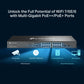 Omada 16-Port 2.5GBASE-T and 2-Port 10GE SFP+ L2+ Managed Switch with 8 x PoE+, SG3218XP-M2