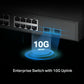Omada 16-Port 2.5GBASE-T and 2-Port 10GE SFP+ L2+ Managed Switch with 8 x PoE+, SG3218XP-M2