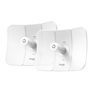 Omada 5GHz 867Mbps Ultra-Range Indoor/Outdoor Wireless Bridge, Beam Bridge 5 UR KIT