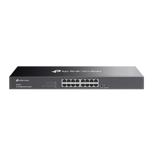 Omada Unmanaged 16-Port Gigabit Switch,Rack-mountable,Plug and Play, DS1016G