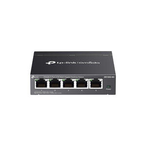 Omada Unmanaged 5-Port 2.5G Multi-Gigabit Desktop Switch, Plug and Play, DS105G-M2