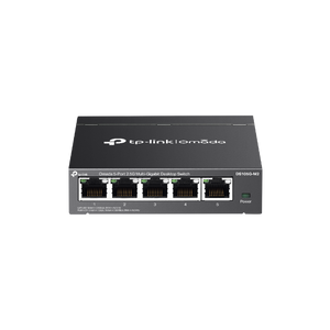 Omada Unmanaged 5-Port 2.5G Multi-Gigabit Desktop Switch, Plug and Play, DS105G-M2