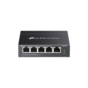 Omada Unmanaged 5-Port Gigabit Desktop Switch, Plug and Play, DS105G