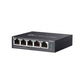 Omada Unmanaged 5-Port Gigabit Desktop Switch with  4-Port PoE+, DS105GP