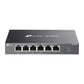 Omada 6-Port Gigabit Desktop Switch with 3x PoE+ and 1x PoE++, DS106GPP