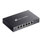 Omada 6-Port Gigabit Desktop Switch with 3x PoE+ and 1x PoE++, DS106GPP