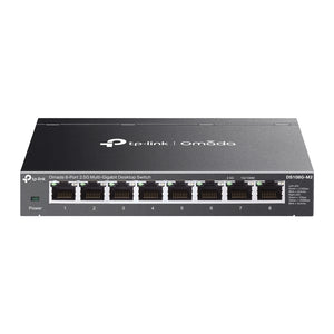 Omada Unmanaged 8-Port 2.5G Multi-Gigabit Desktop Switch, Plug and Play, DS108G-M2