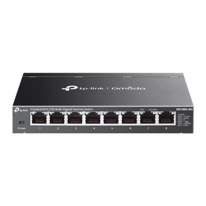 Omada Unmanaged 8-Port 2.5G Multi-Gigabit Desktop Switch, Plug and Play, DS108G-M2