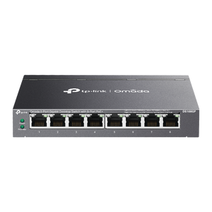 Omada Unmanaged 8-Port Gigabit Desktop PoE Switch with 8-Port PoE+, DS108GP