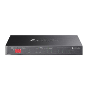 Omada Unmanaged 10-Port Gigabit Desktop PoE Switch with 8-Port PoE+, DS110GMP