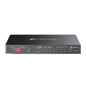 Omada Unmanaged 10-Port Gigabit Desktop PoE Switch with 8-Port PoE+, DS110GMP