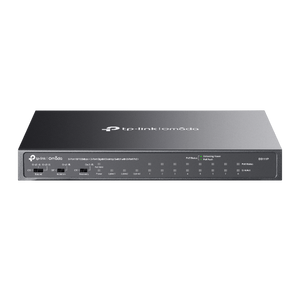 Omada 8-Port 10/100Mbps + 3-Port Gigabit Desktop PoE Switch with 8x PoE+, DS111P