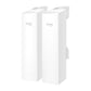 Omada Outdoor Wireless Bridge 5 GHz 867 Mbps, 3 x Gigabit Ports, up to 0.6 miles, EAP211-Bridge KIT V3
