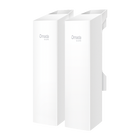 Omada Outdoor Wireless Bridge 5 GHz 867 Mbps, 3 x Gigabit Ports, up to 0.6 miles, EAP211-Bridge KIT V3