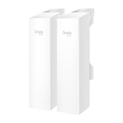 Omada Outdoor Wireless Bridge 5 GHz 867 Mbps, 3 x Gigabit Ports, up to 0.6 miles, EAP211-Bridge KIT V3