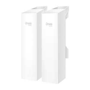 Omada 2.4GHz 300Mbps Indoor/Outdoor Wireless Bridge, EAP100-Bridge KIT