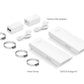 Omada Outdoor Wireless Bridge, 5 GHz 867 Mbps, 3 x Gigabit Ports, up to 3 miles, EAP215-Bridge KIT V3
