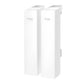 Omada Outdoor Long-Range Wireless Bridge, 5 GHz 300 Mbps, 3x 10/100Mbps Ports, up to 3 miles, EAP115-Bridge KIT V3