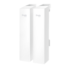 Omada Outdoor Long-Range Wireless Bridge, 5 GHz 300 Mbps, 3x 10/100Mbps Ports, up to 3 miles, EAP115-Bridge KIT V3