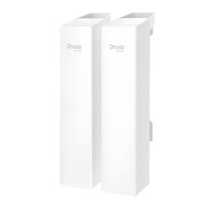 Omada Outdoor Long-Range Wireless Bridge, 5 GHz 300 Mbps, 3x 10/100Mbps Ports, up to 3 miles, EAP115-Bridge KIT V3