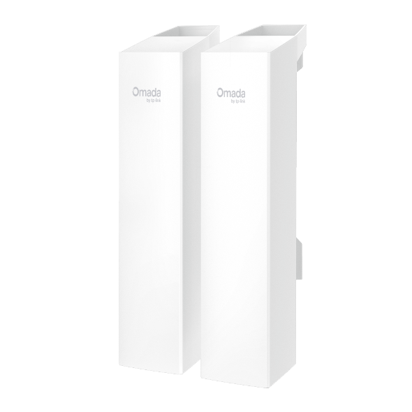 Omada Outdoor Wireless Bridge, 5 GHz 867 Mbps, 3 x Gigabit Ports, up t