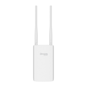Omada AX1800 Indoor/Outdoor Dual-Band Wi-Fi 6 Access Point  with external antennas, EAP603-Outdoor