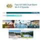 AX1800 Indoor/Outdoor Dual-Band Wi-Fi 6 Access Point, IP67 Weatherproof, EAP610-Outdoor