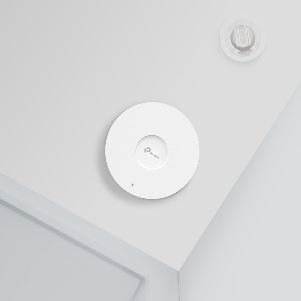 Omada AX3000 Ceiling Mount Dual-Band Wi-Fi 6 Access Point, EAP653 V3