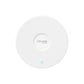 Omada BE5000 Ceiling Mount Wi-Fi 7 Access Point (DC Adapter Included), EAP720