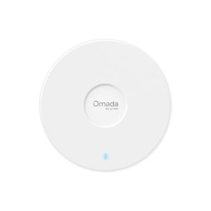 Omada BE5000 Ceiling Mount Wi-Fi 7 Access Point (DC Adapter Included), EAP720