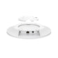 Omada BE11000 Ceiling Mount Tri-Band Wi-Fi 7 Access Point (DC Adapter Included), EAP770