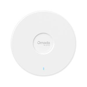 Omada BE11000 Ceiling Mount Tri-Band Wi-Fi 7 Access Point (DC Adapter Included), EAP770