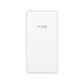 Omada BE11000 Tri-Band Wall Plate Wi-Fi 7 Access Point w/ Paintable Cover, EAP775-Wall