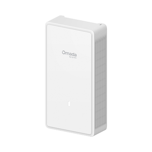 Omada BE11000 Tri-Band Wall Plate Wi-Fi 7 Access Point w/ Paintable Cover, EAP775-Wall