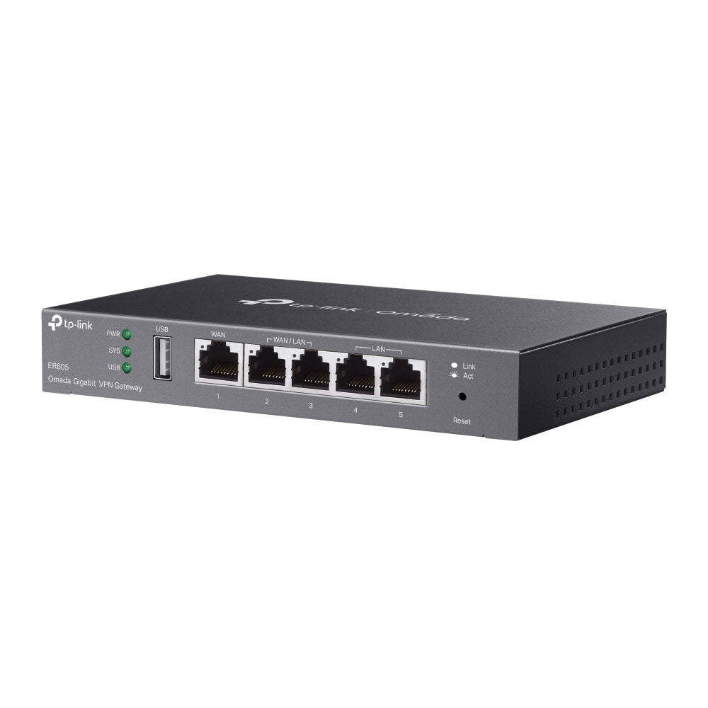 Omada Wired Gigabit VPN Router, ER605