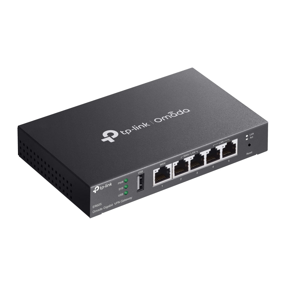 Omada Wired Gigabit VPN Router, ER605