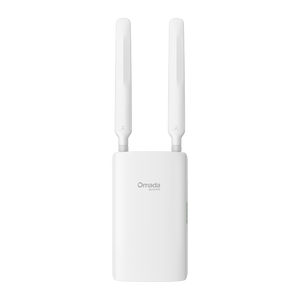 Omada 4G+ Cat6 AX3000 Dual Band Wi-Fi 6 Outdoor/Indoor Gateway, ER703WP-4G-Outdoor