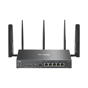 Omada 4G+ Cat6 AX3000 Gigabit VPN Gateway with 4-Port PoE+, ER706WP-4G