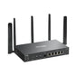 Omada 4G+ Cat6 AX3000 Gigabit VPN Gateway with 4-Port PoE+, ER706WP-4G