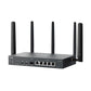 Omada 4G+ Cat6 AX3000 Gigabit VPN Gateway with 4-Port PoE+, ER706WP-4G